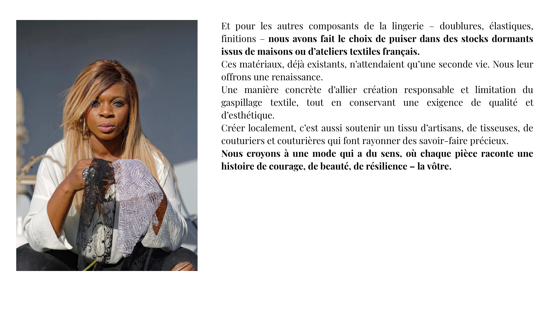 Une Lingerie Dexception Pour Des Femmes Exceptionnelles