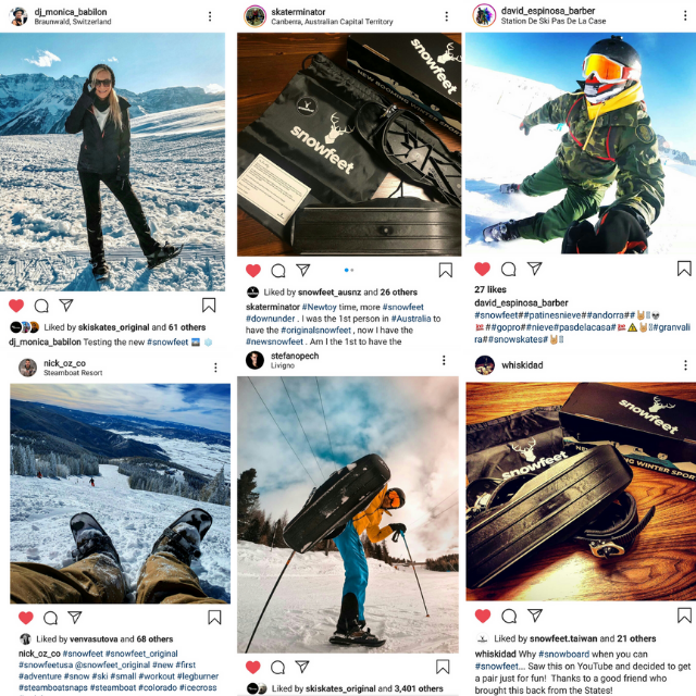 Snowfeet - New booming winter sport - Ulule