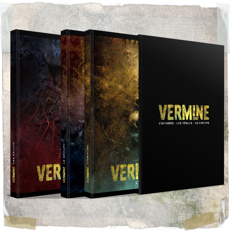 JDR Vermine – Parasite Et Symbiote – 7ème Cercle – État D'usage – Rare