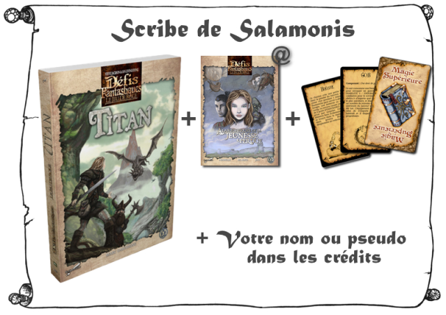 Défis Fantastiques - Série de romans fantasy interactifs (Gallimard Jeunesse