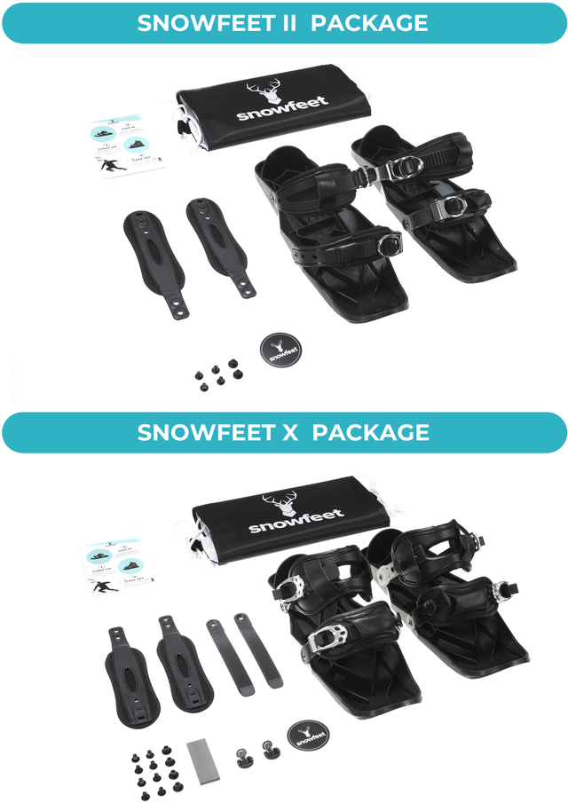 Snowfeet - New booming winter sport - Ulule