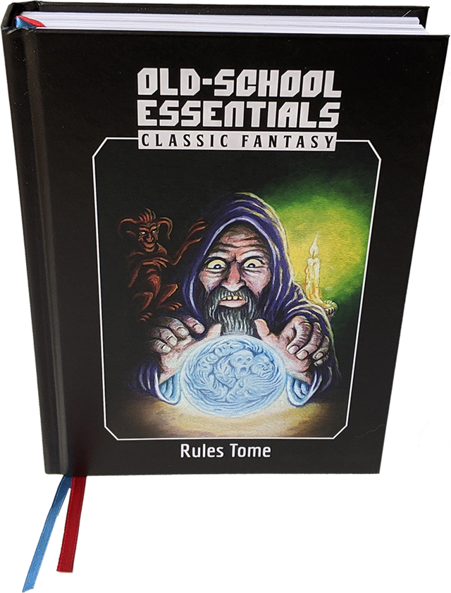 Old-School Essentials arriva in Italia grazie a Need Games
