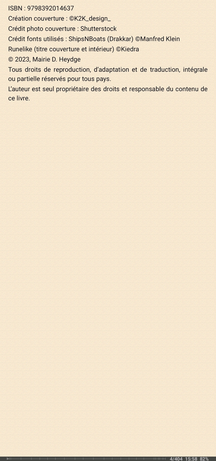 Le Destin des Runes, une saga viking - Ulule