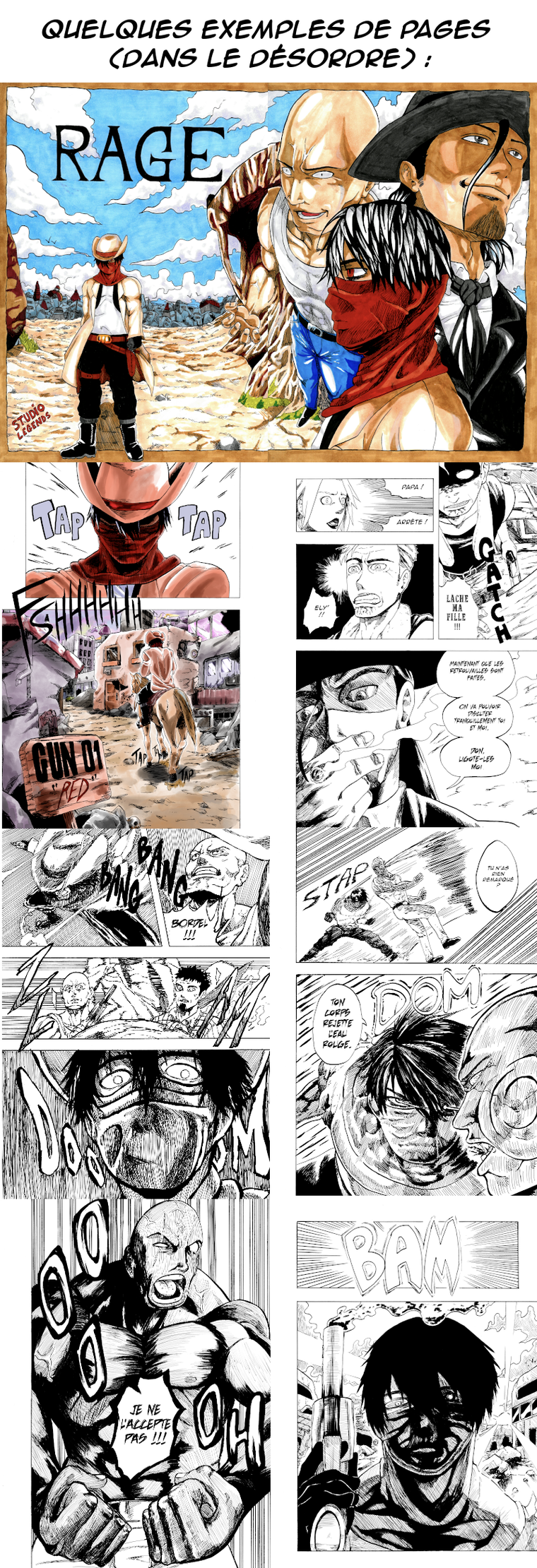 Tome Rage RAGE - TOME 01