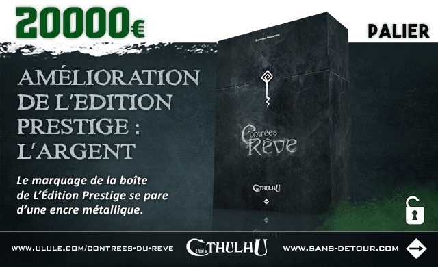 L'Appel de Cthulhu, version 7, Les Contrées du Rêve - édition Prestige | Khimaira