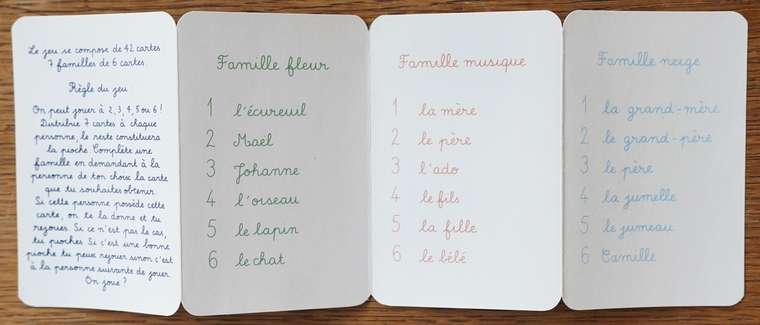 Le jeu de 7 familles inclusif - Ulule