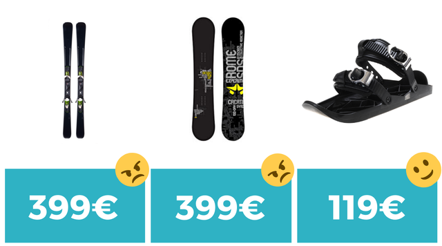 Snowfeet - New booming winter sport - Ulule