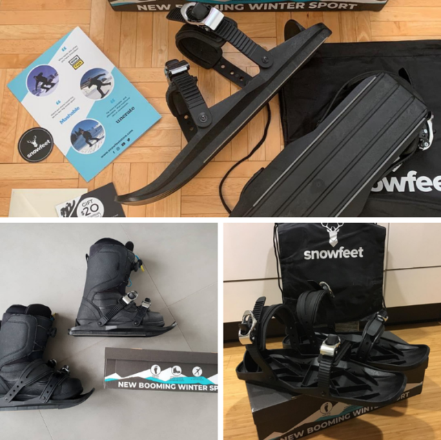 Snowfeet - New booming winter sport - Ulule