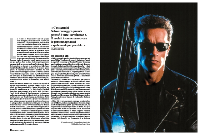 La saga Terminator par Mad Movies - Ulule