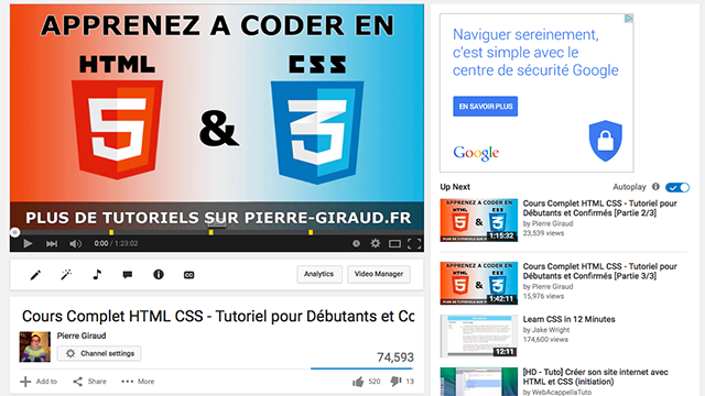 Des cours de code en vidéo... et gratuits ! - Ulule