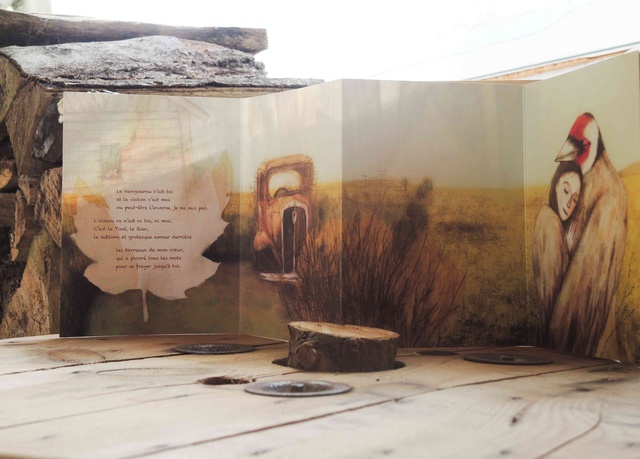 Paysages Choisis - Jimmy Grandsire : Recueil De Poésie Sur La Nature - Édition Rare De L'Aigle