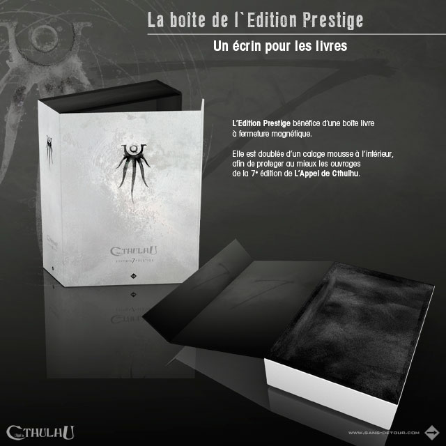 L'Appel De Cthulhu - Édition 30ème Anniversaire (Sans Détour) - Jeu De Rôle Occasion