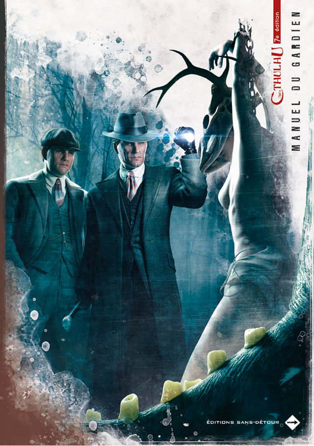 Acheter L'Appel de Cthulhu - Manuel de l'Investigateur - Jeux de rôle