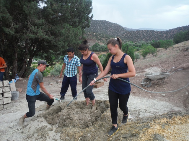 Des jeunes en voyage solidaire au Maroc Ulule Des jeunes en voyage solidaire au Maroc Ulule