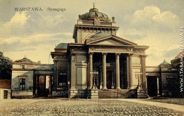 Carte Postale Originale Varsovie 1940 - Vue De Rue (photo) - Allemagne Occupation