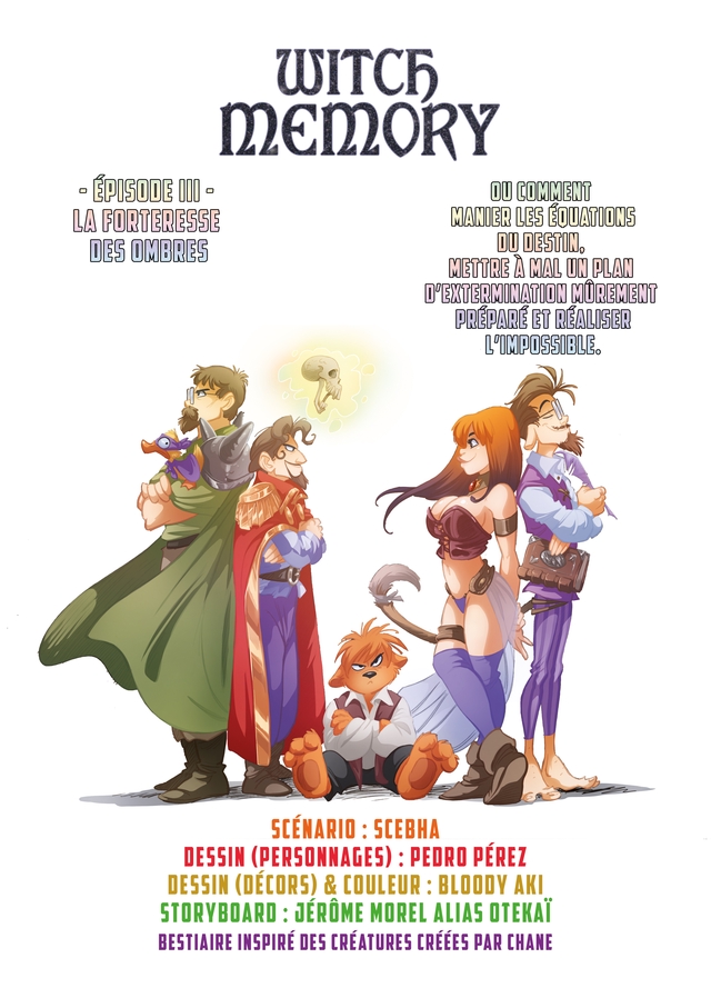 Witch Memory 3 - La Forteresse des Ombres