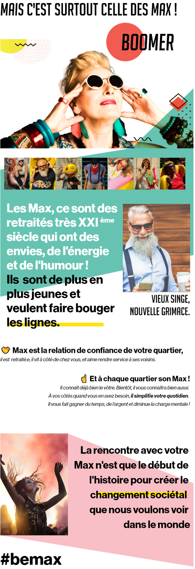 Max, le boomer qui change le Monde - Ulule