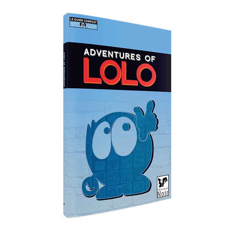 Adventure's of Lolo : Guide Complet n°23 – Écureuil-Noir