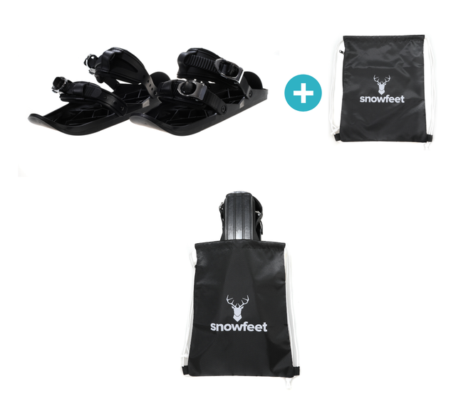 スノーボード snowfeet NEW BOOMING WINTER SPORT Snowfeet - New booming winter sport - Ulule