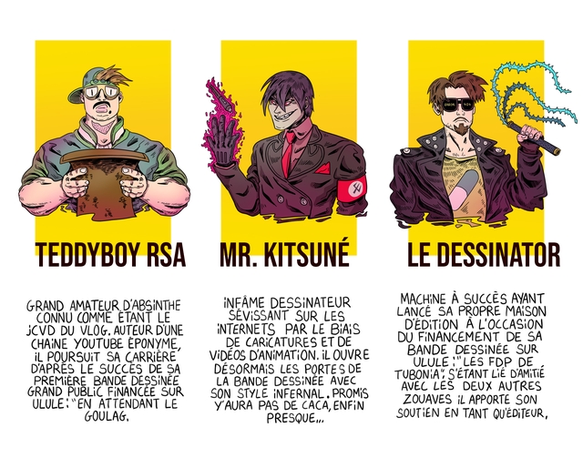 TEDDYBOY & KITSUNE vs la Cité des Anges