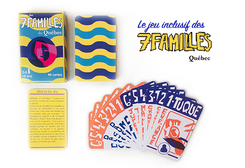 Le jeu inclusif des 7 familles - Ulule
