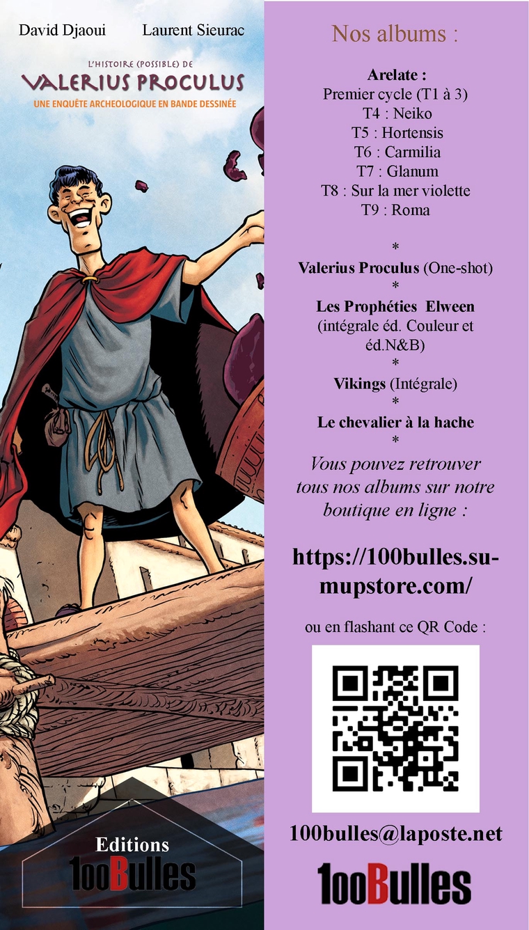 Arelate T9 : Roma & Valerius Proculus - Ulule
