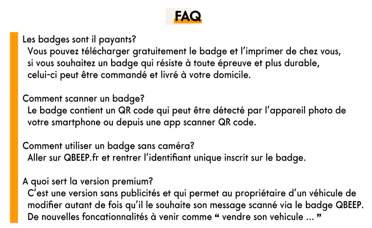 QBEEP | le badge qui change la vie