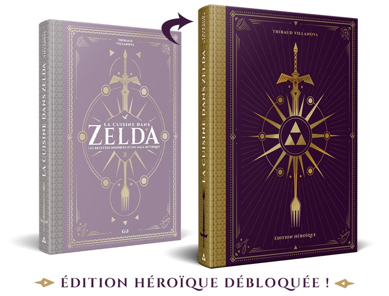 LES RECETTES ZELDA PAR GASTRONOGEEK - Ulule