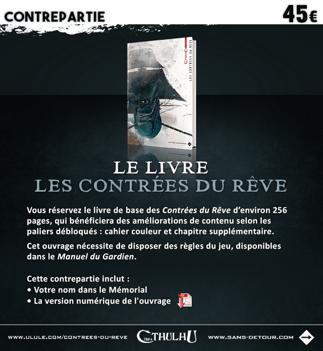 Créatures des Contrées du Rêve : Supplément de l'Appel de Cthulhu - Livres