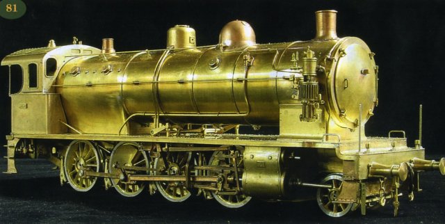 Locomotive à vapeur 231 E 22 SNCF MTH échelle O 0