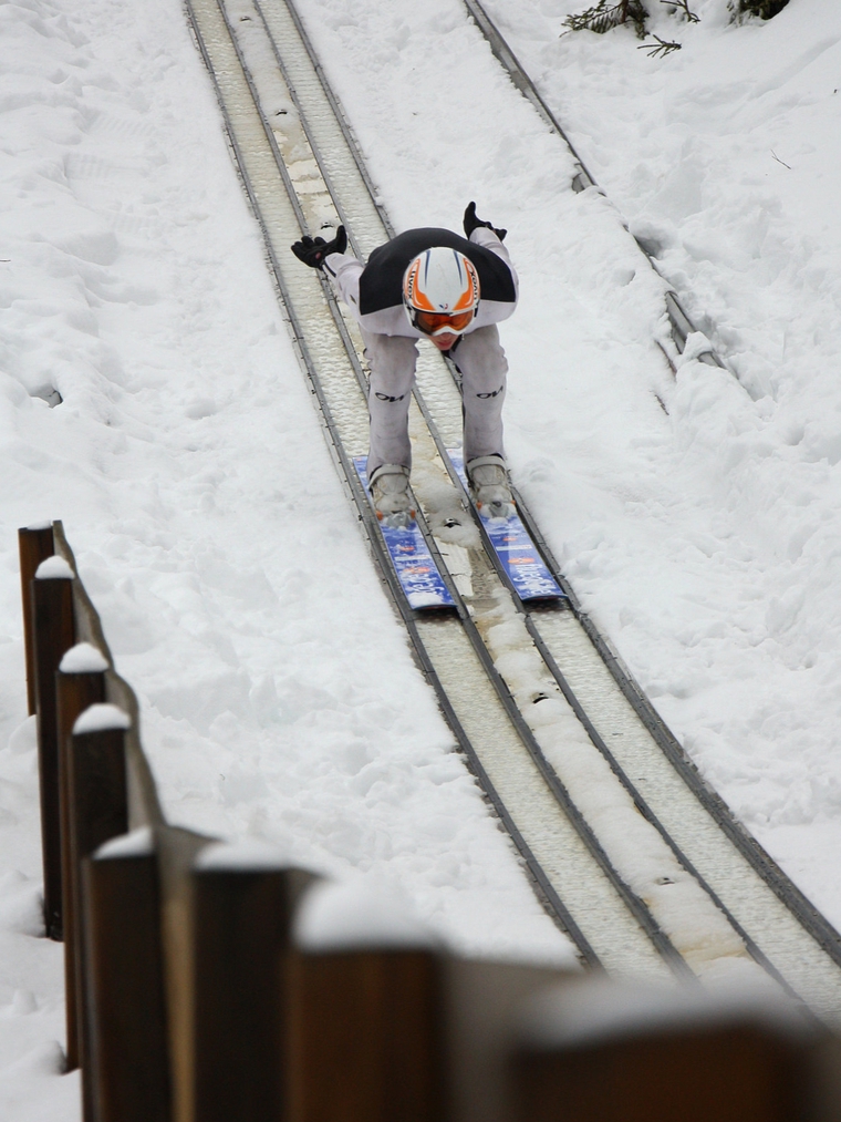 Porte-clés Jeux Olympiques Ski Grenoble 1967 SEMPÉ Val d