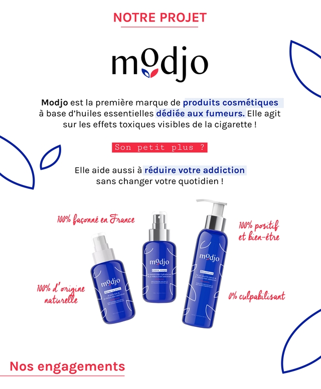 La 1re marque de cosmtiques pour les fumeurs !