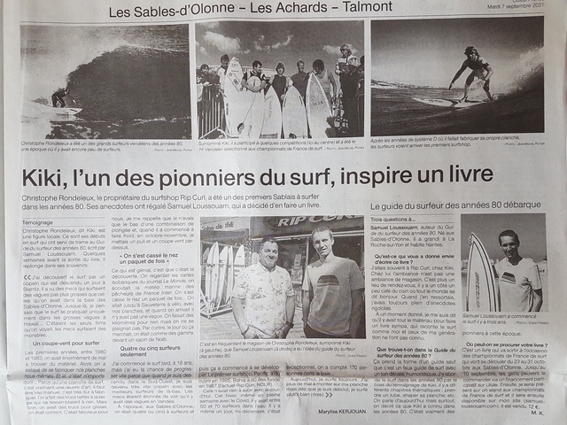 Le guide du surfeur des années 80 - Ulule