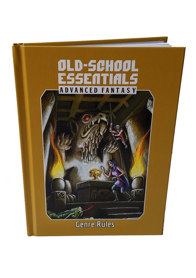 Old-School Essential – Jeu D'Aventure Rétro Fantastique (VF) – Occasion