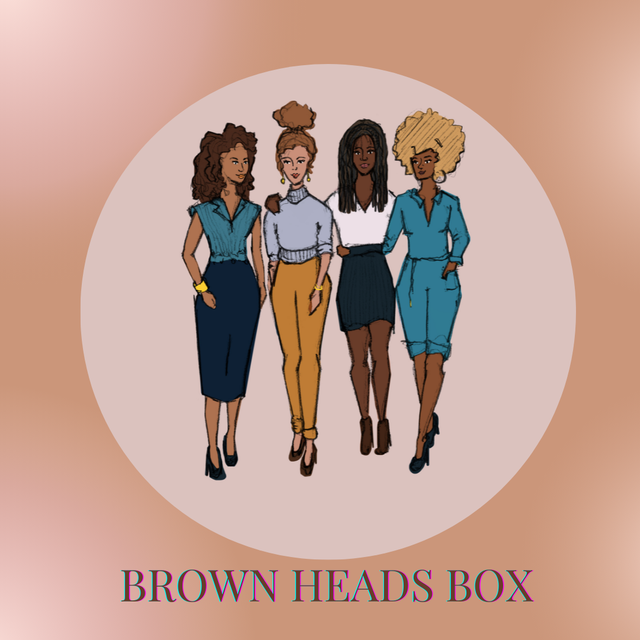 BROWN HEADS BOX