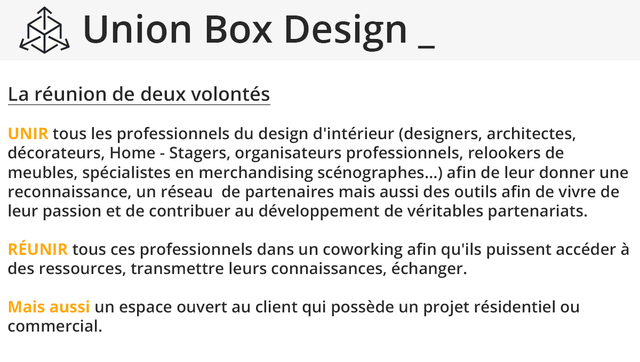 Union Box Design