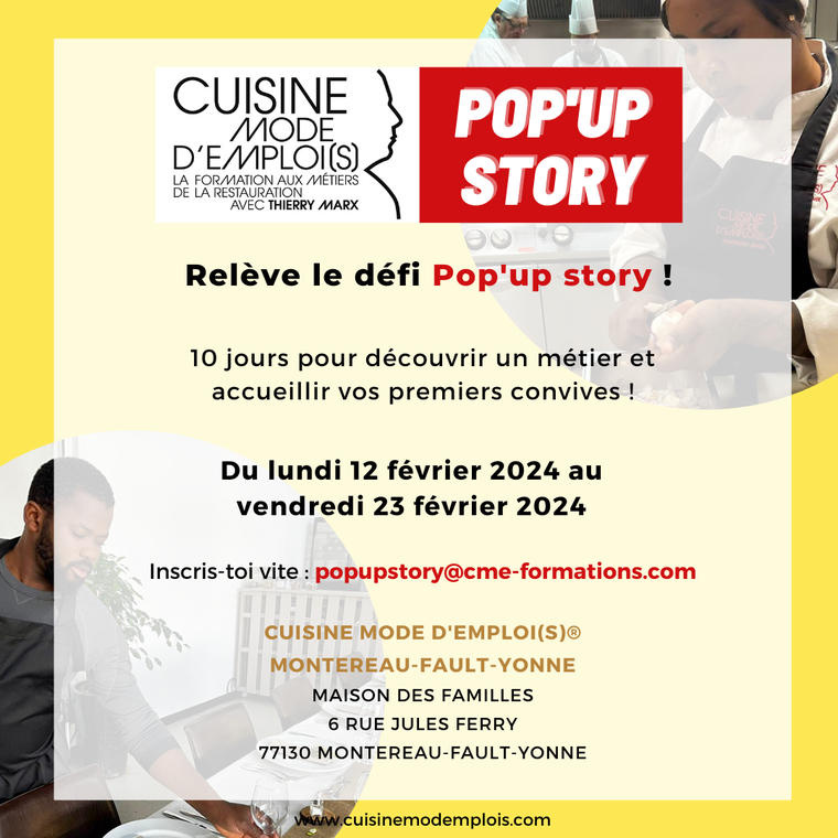 Cache Pop-up