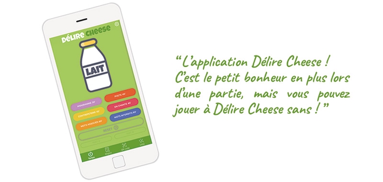 Jeu D'apéro Délire Cheese - 224 Cartes Humour Fromage, Règles Simples, Fabriqué En France, Avec Goodies
