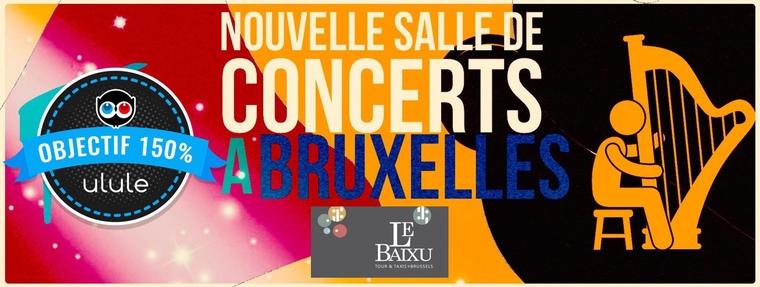 NOUVELLE SALLEDE CONCERTS ECTIF 150% LE BAIXU TOUR &