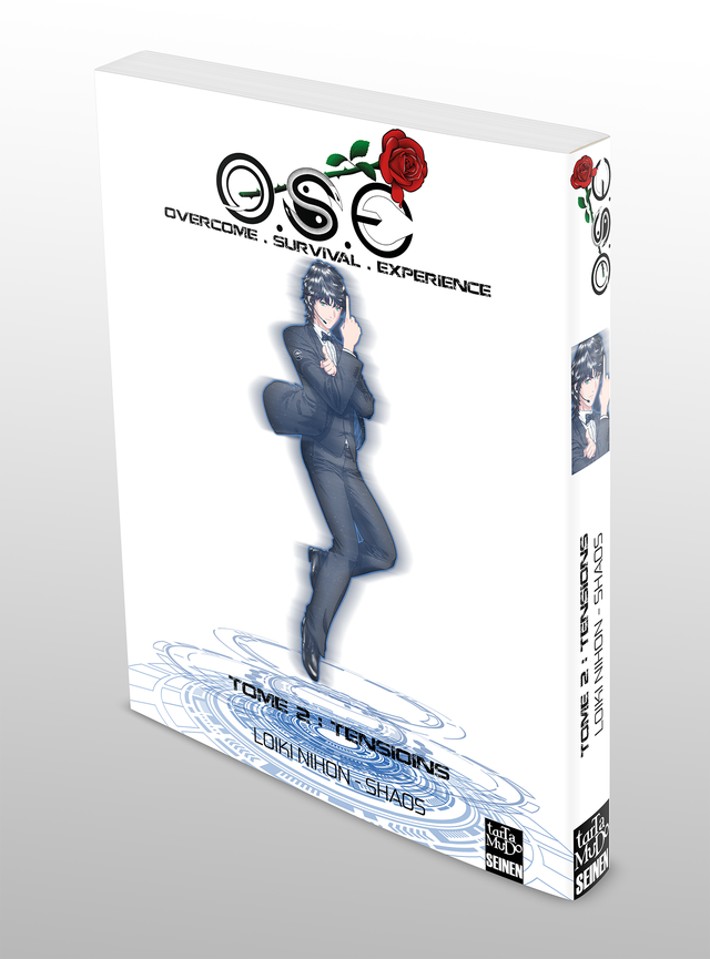 Ose Library O.S.E (Tome 2 : Tensions) - Ulule
