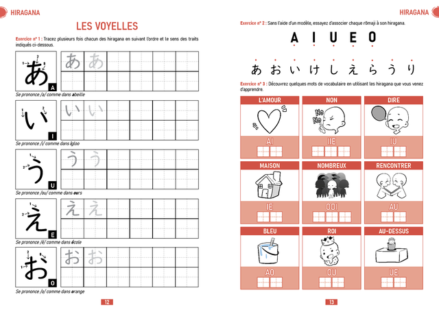 Dr. Moku Flashcards Hiragana & Katakana - Apprendre Le Japonais Débutant - Méthode Mnémotechnique Visuelle - +350 Mots