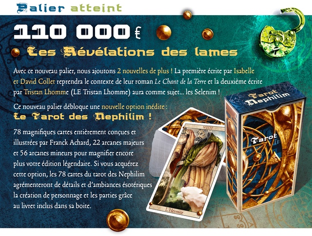 Nephilim - Les Arcanes Majeurs - 2ème édition - Jeu De Cartes Occasion