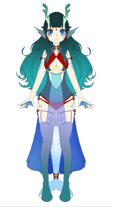 Hyuha dragonne d'eau