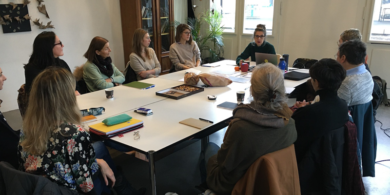 Atelier d'écriture avec Fabienne Radi