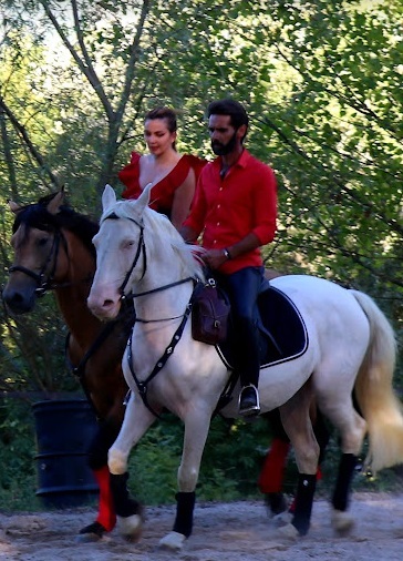 Espé et Val à l'elevage des Paris