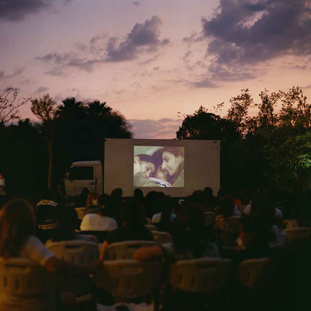 Projection du documentaire à Qobayat