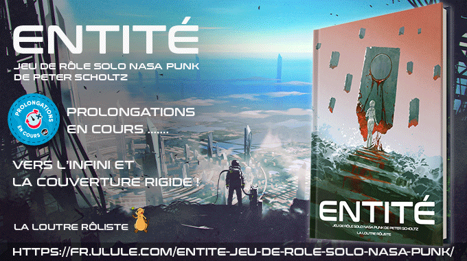 ENTITÉ - Jeu de Rôle solo NASA PUNK - Ulule