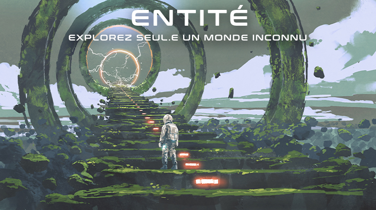 ENTITÉ - Jeu de Rôle solo NASA PUNK - Ulule