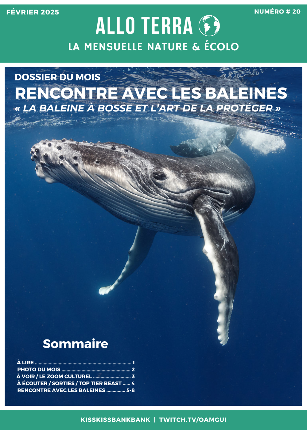 Couverture de la mensuelle \