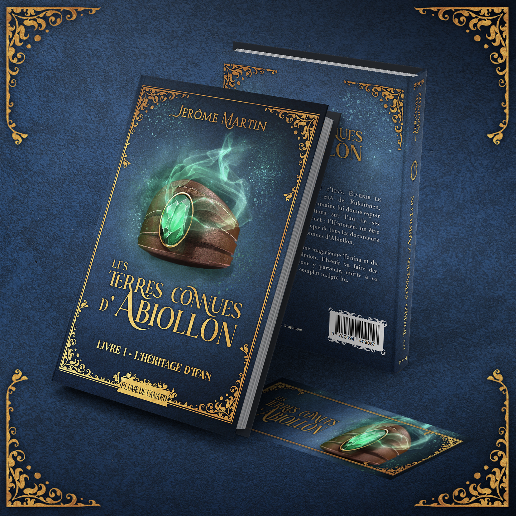 Les Terres connues d'Abiollon : Livre 1 - Édition collector